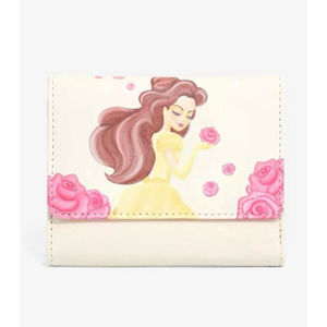 NEW!! Loungefly Disney Beauty & The Beast 30th Anniversary Mini Wallet